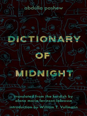 cover image of Dictionary of Midnight